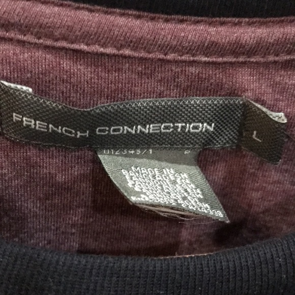 NWT, Man’s French Connection shirt, Size L - Picture 5 of 8